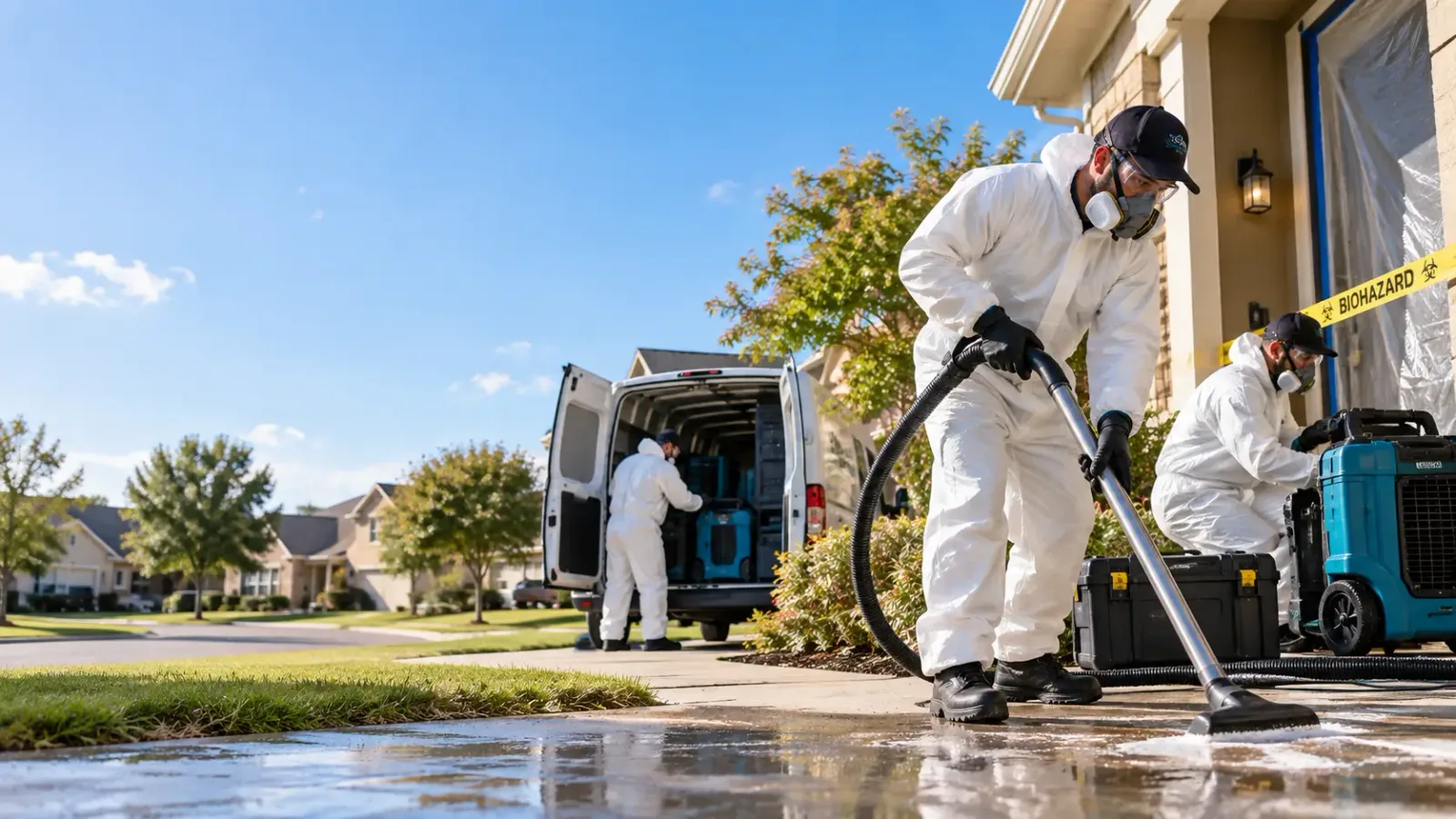 Biohazard Cleanup in Buffalo, OH